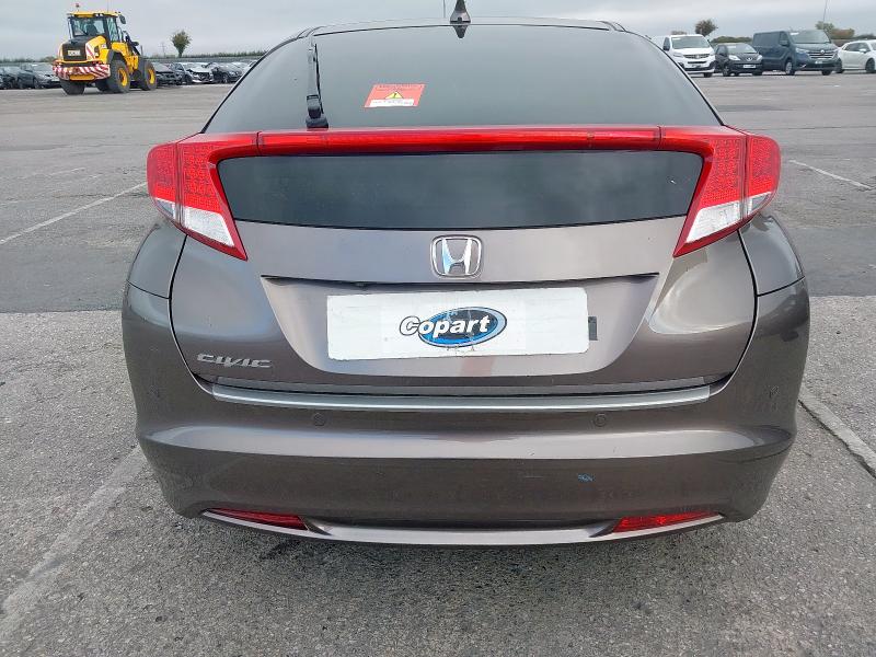 2013 HONDA CIVIC 1.8 I-VTEC EX GT 5DR