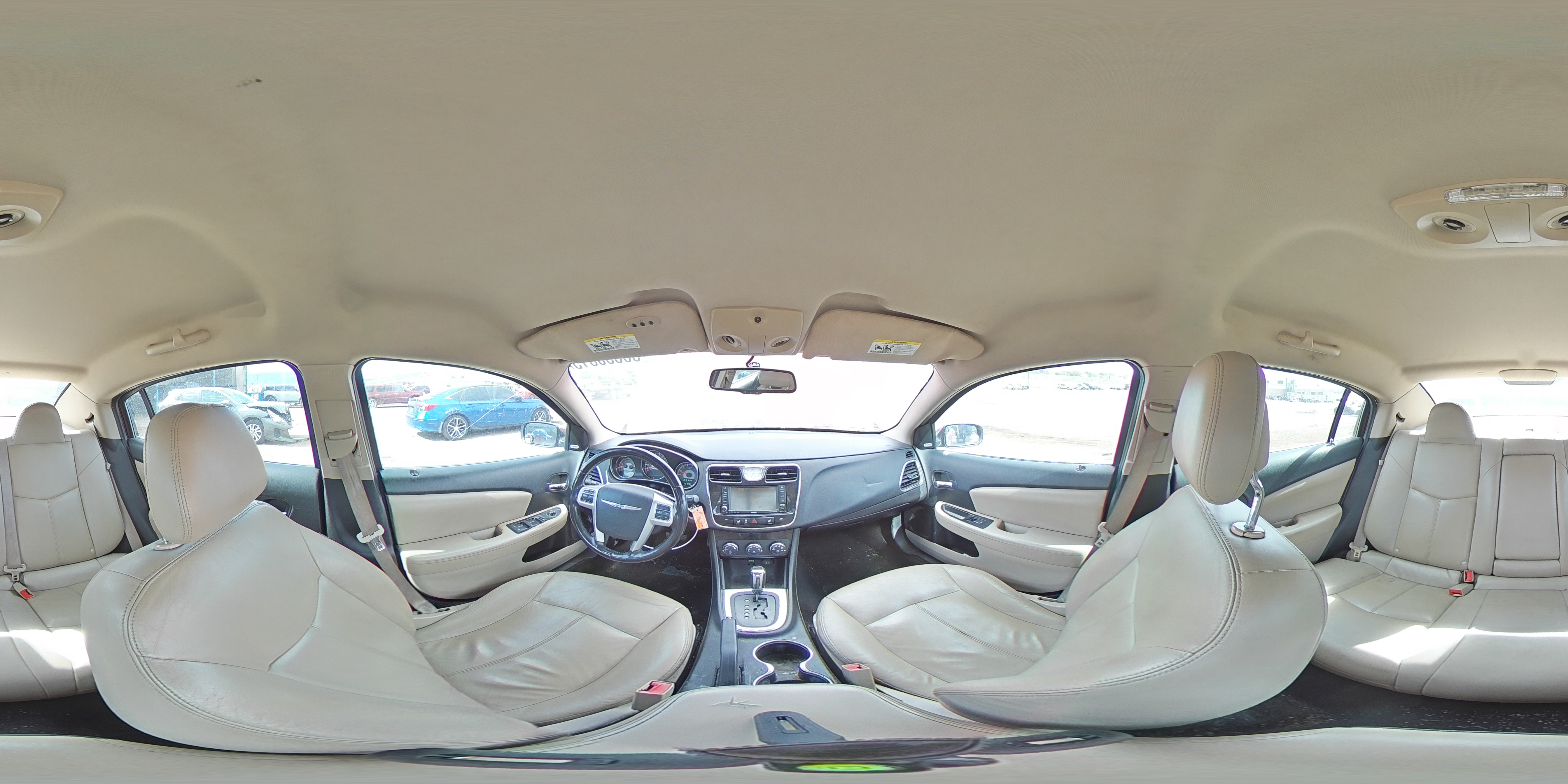 2011 Chrysler 200 Limited VIN: 1C3BC2FG1BN584368 Lot: 86530815