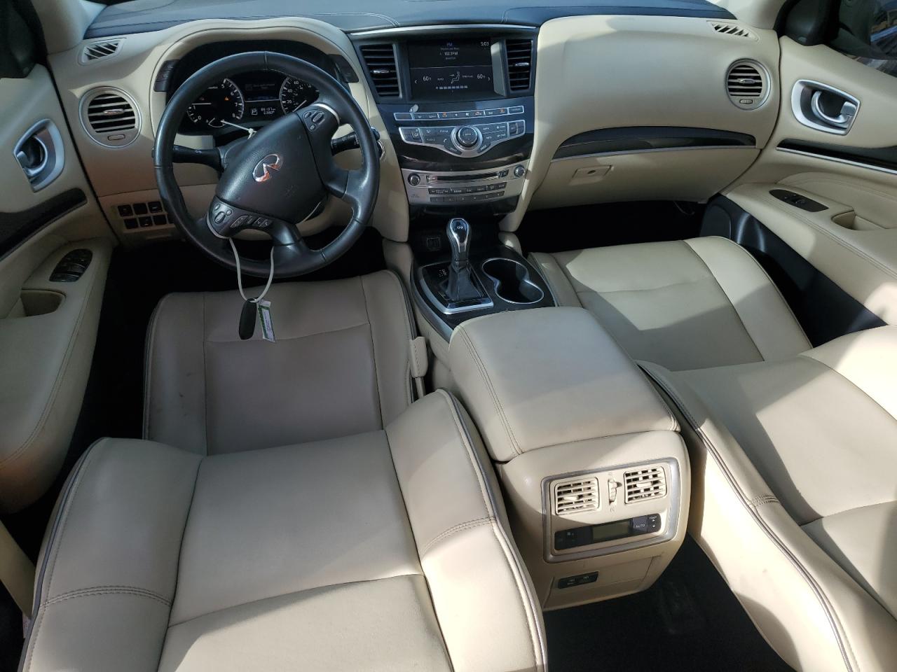 2020 Infiniti Qx60 Luxe VIN: 5N1DL0MN2LC501002 Lot: 84560275