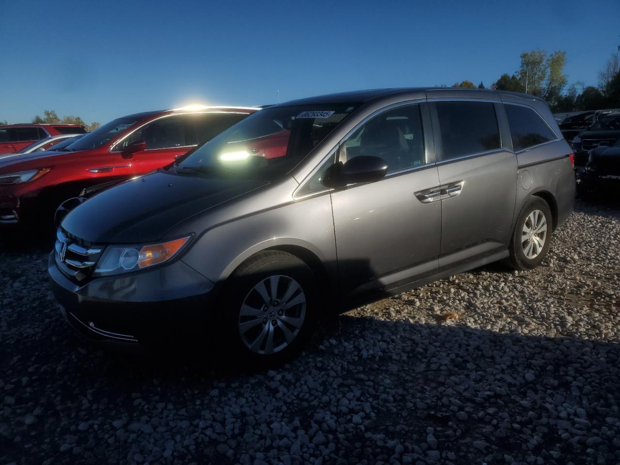2016 Honda Odyssey Exl