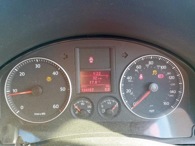 2008 VOLKSWAGEN GOLF SE TDI 105 DPF 