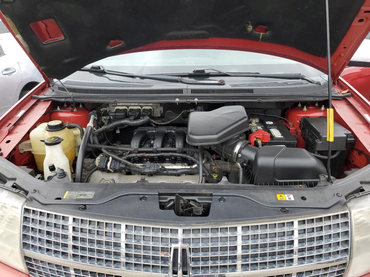 2008 Lincoln Mkx VIN: 2LMDU88C38BJ13793 Lot: 89528195