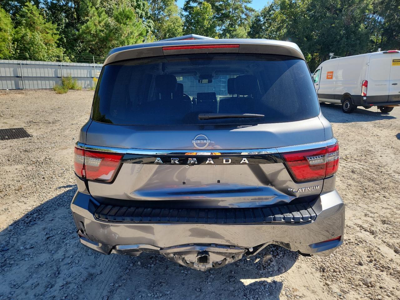 2021 Nissan Armada Platinum VIN: JN8AY2DA8M9371375 Lot: 82410465