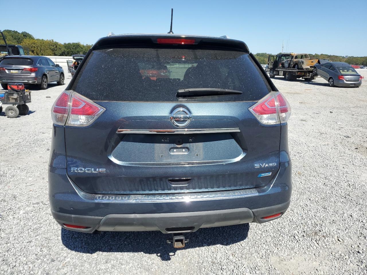 2014 Nissan Rogue S VIN: 5N1AT2MV0EC821128 Lot: 85853845