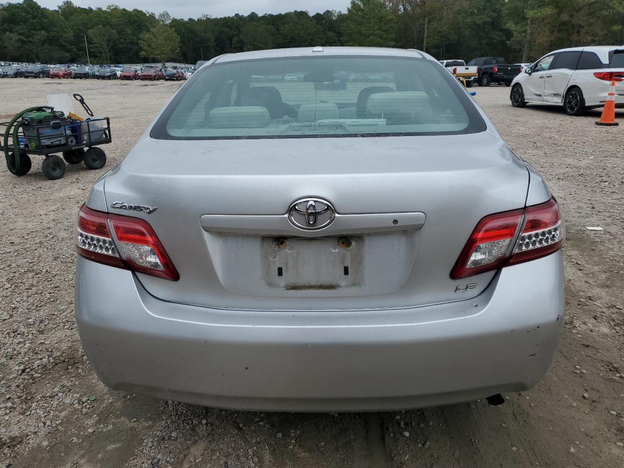 2011 Toyota Camry Base VIN: 4T4BF3EK7BR092658 Lot: 82406735