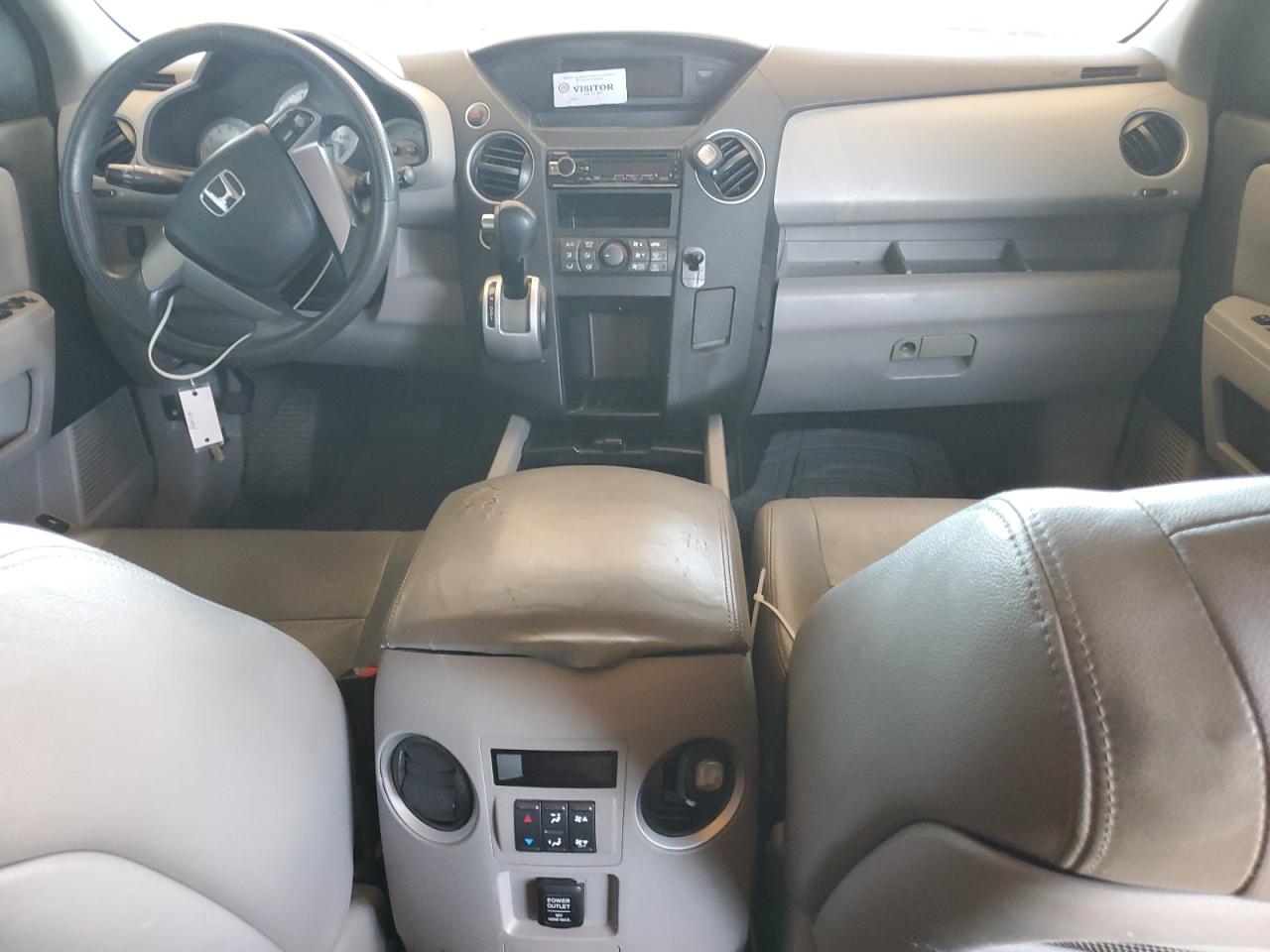 2011 Honda Pilot Lx VIN: 5FNYF4H29BB051869 Lot: 84602875