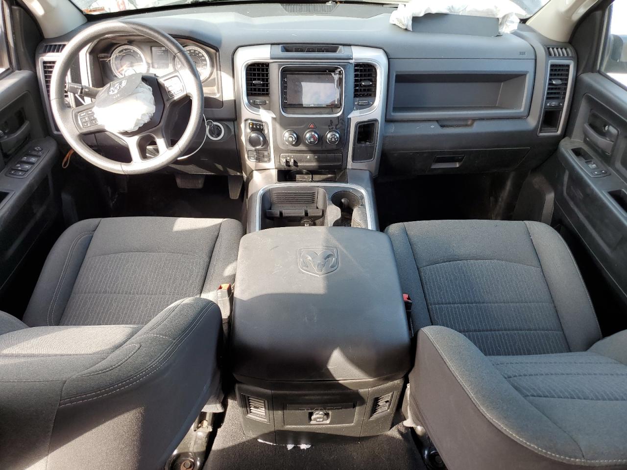 2021 Ram 1500 Classic Tradesman VIN: 3C6RR7KT2MG599716 Lot: 81901805