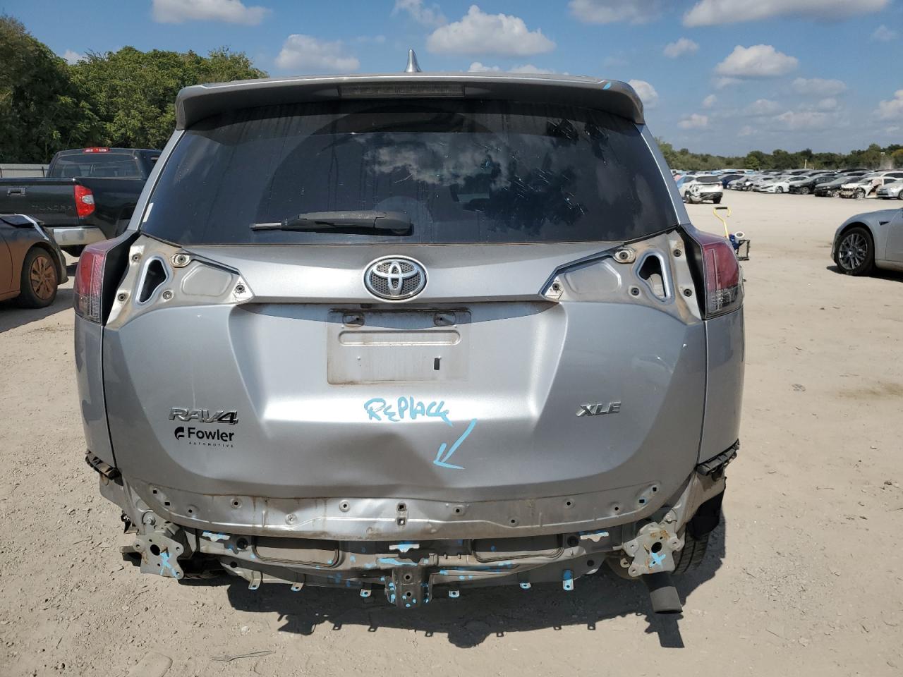 2017 Toyota Rav4 Xle VIN: 2T3WFREV9HW364524 Lot: 82342105