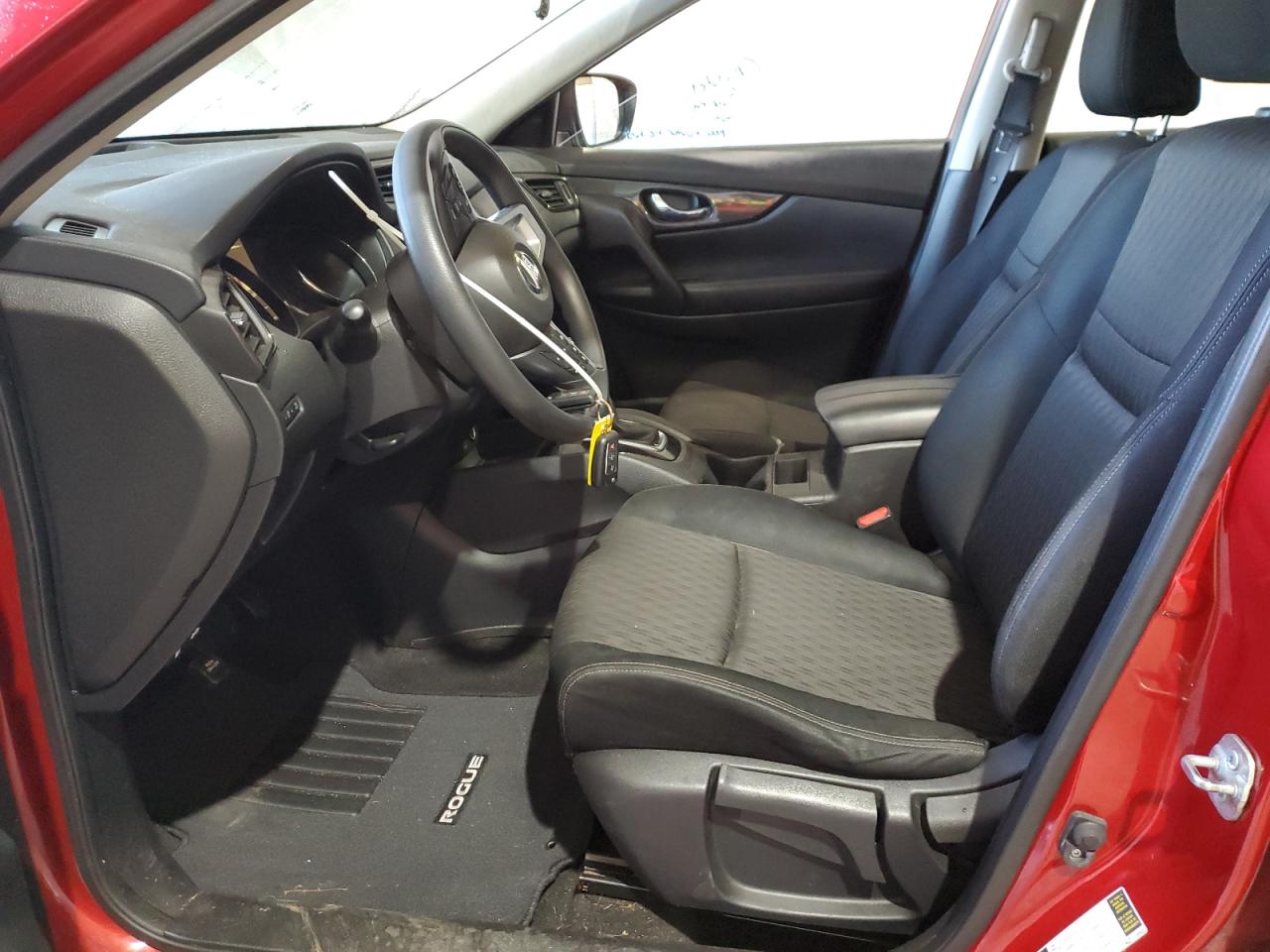 2017 Nissan Rogue S VIN: JN8AT2MV4HW276370 Lot: 86220925