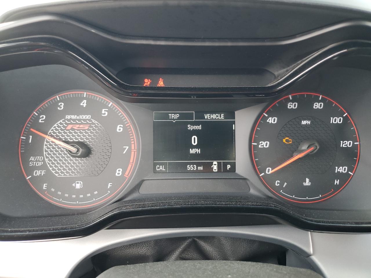 2025 Chevrolet Trax 1Rs VIN: KL77LGEP1SC250625 Lot: 89674855