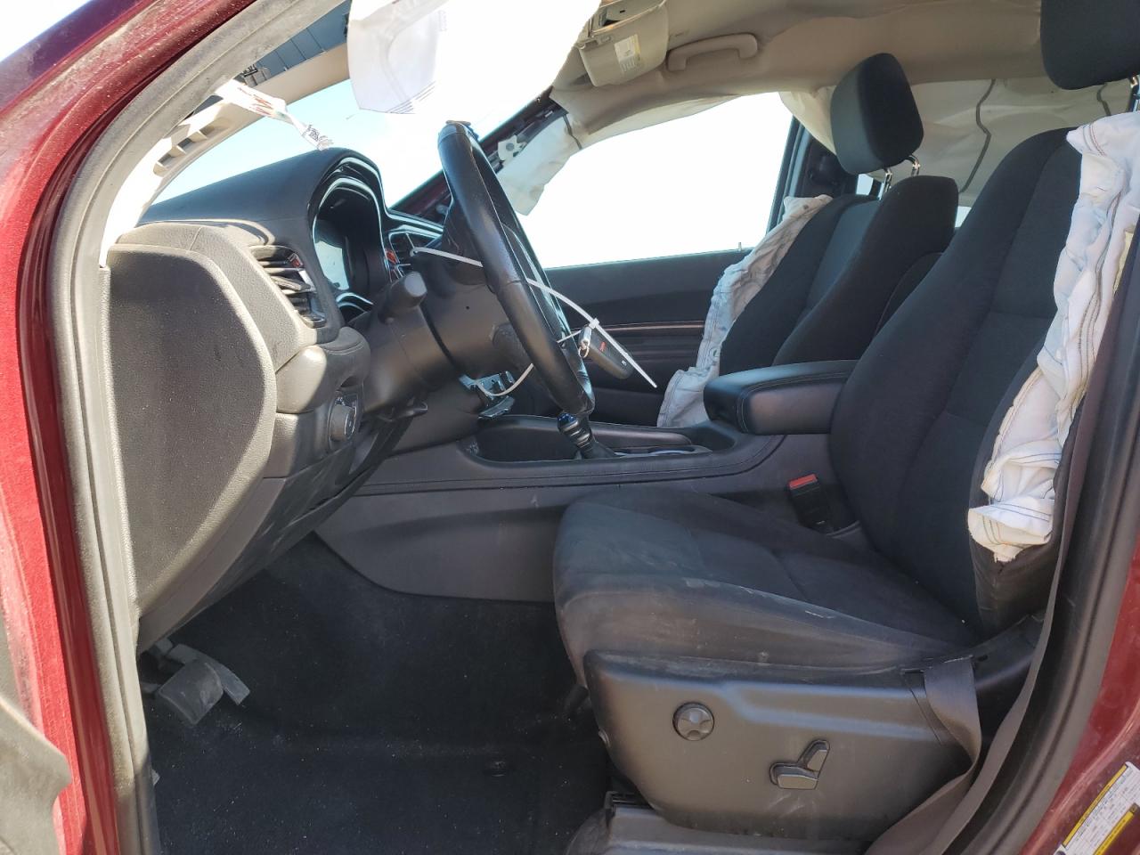 2022 Dodge Durango Sxt VIN: 1C4RDJAG6NC187635 Lot: 82687965