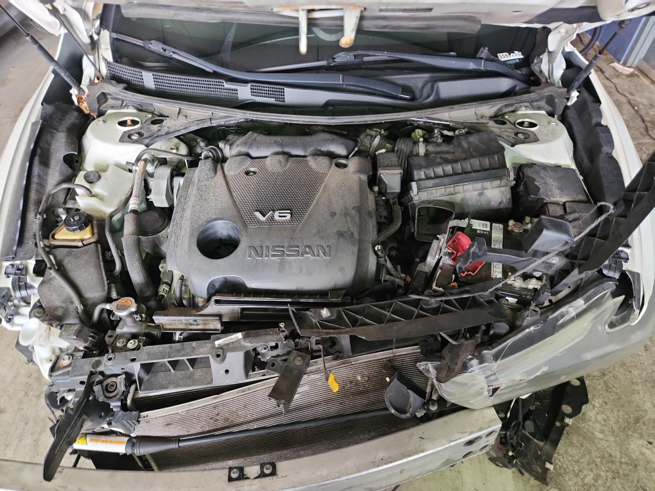 2016 Nissan Maxima 3.5S VIN: 1N4AA6AP6GC423521 Lot: 86332035