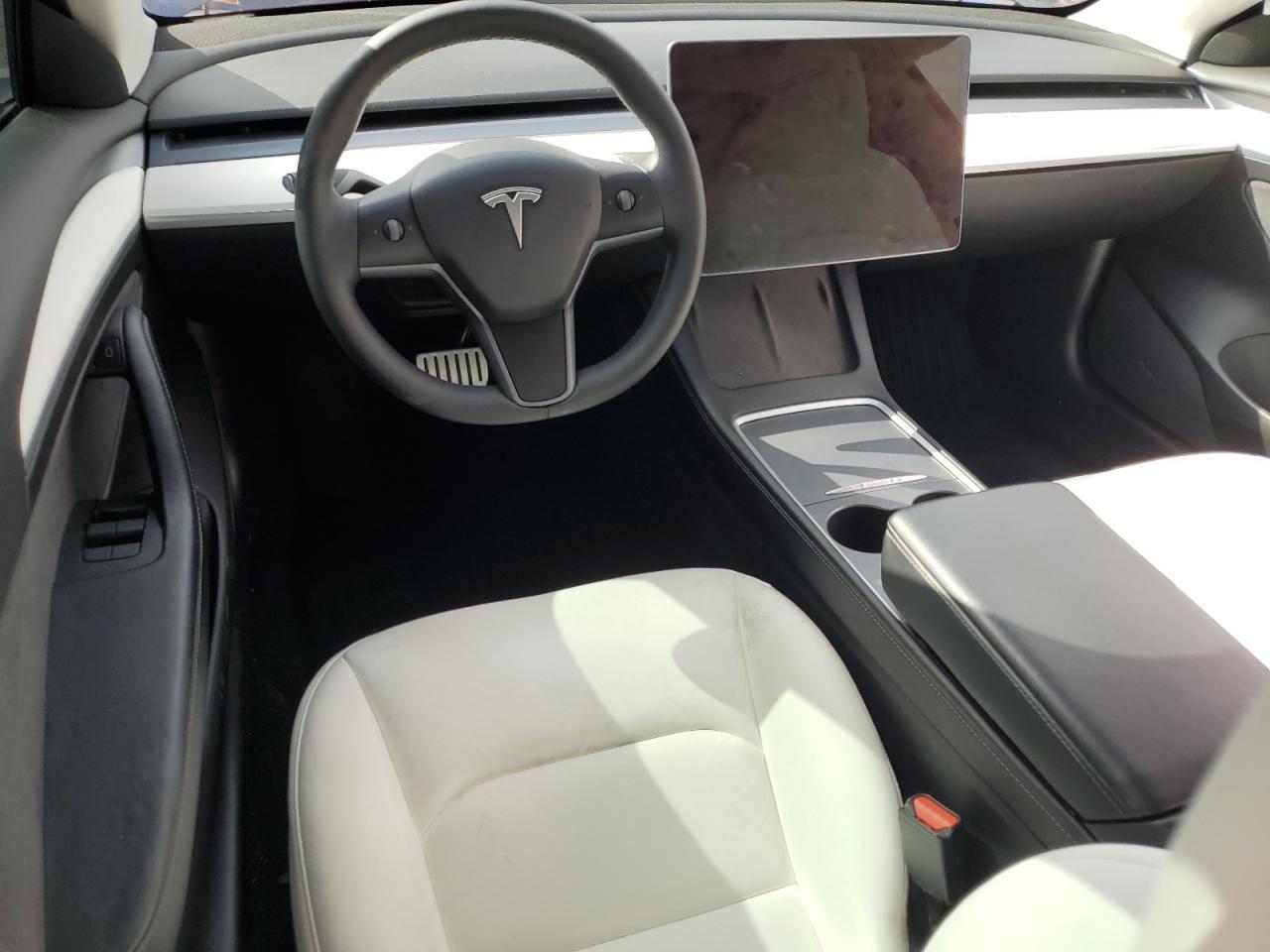 2022 Tesla Model 3 VIN: 5YJ3E1EC1NF262111 Lot: 82434175