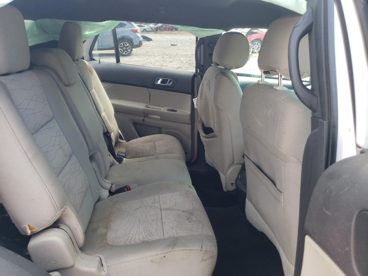 2013 Ford Explorer VIN: 1FM5K7B82DGA76100 Lot: 85281625