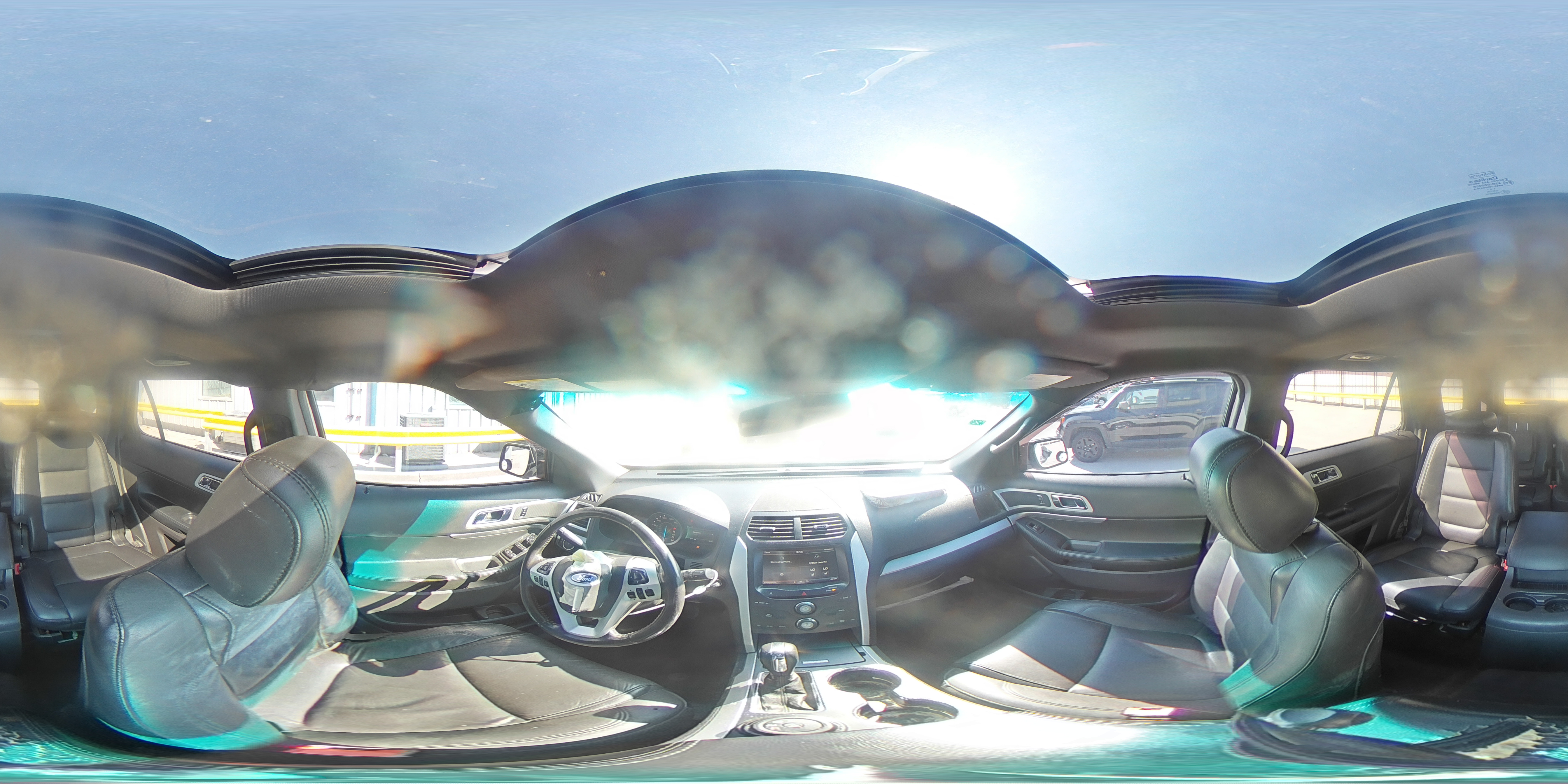 2015 Ford Explorer Xlt VIN: 1FM5K8D86FGB17835 Lot: 86115875