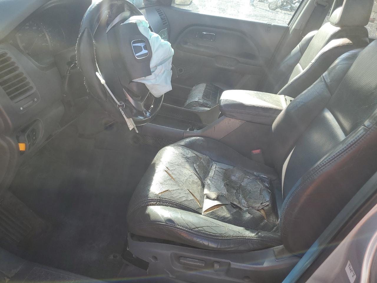 2004 Honda Pilot Exl VIN: 2HKYF18684H617154 Lot: 82447435