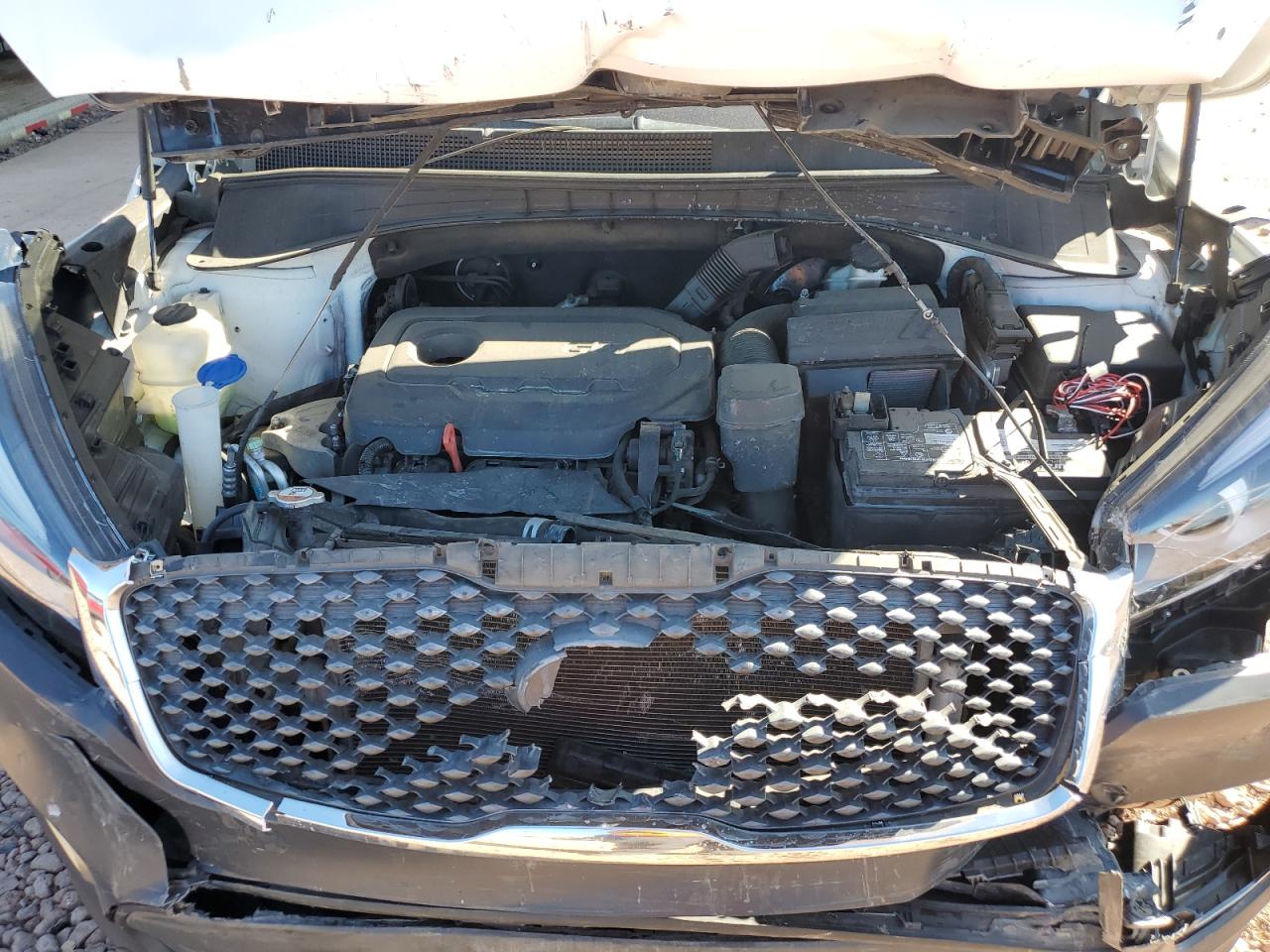 2018 Kia Sorento Lx VIN: 5XYPG4A3XJG413047 Lot: 82176955