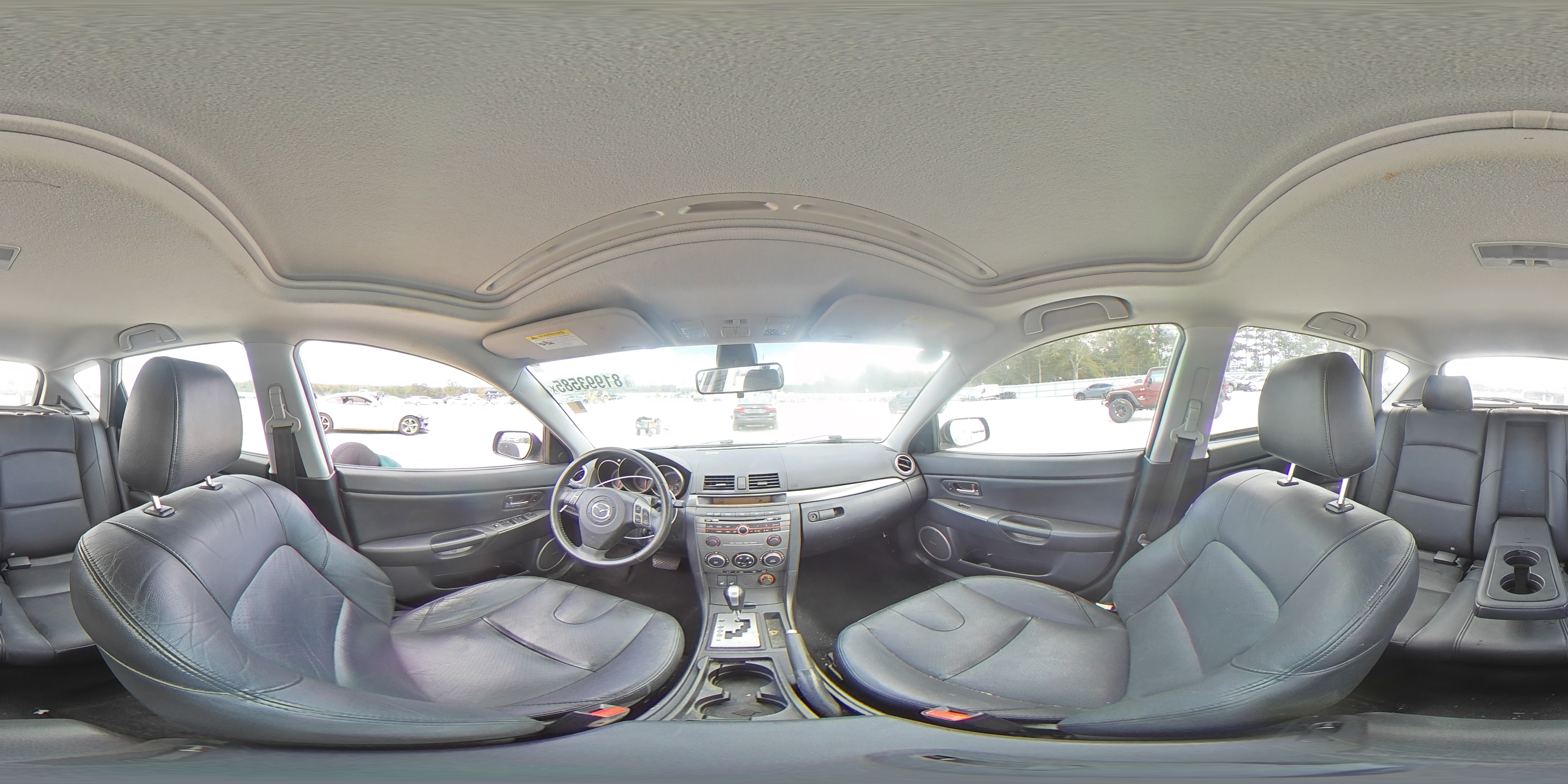 2007 Mazda 3 Hatchback VIN: JM1BK343771692870 Lot: 81993585