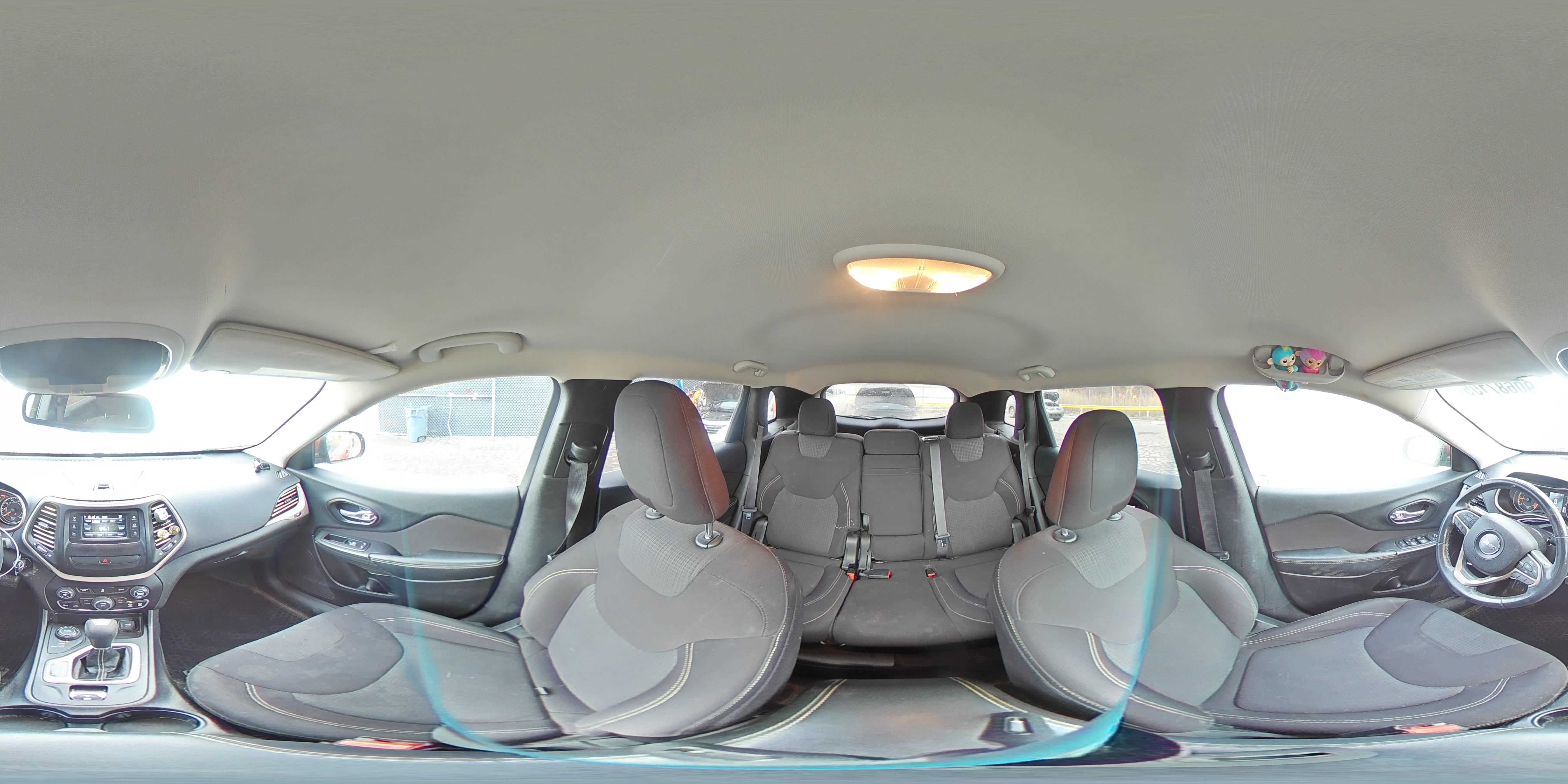 2015 Jeep Cherokee Latitude VIN: 1C4PJMCB7FW675477 Lot: 90687105