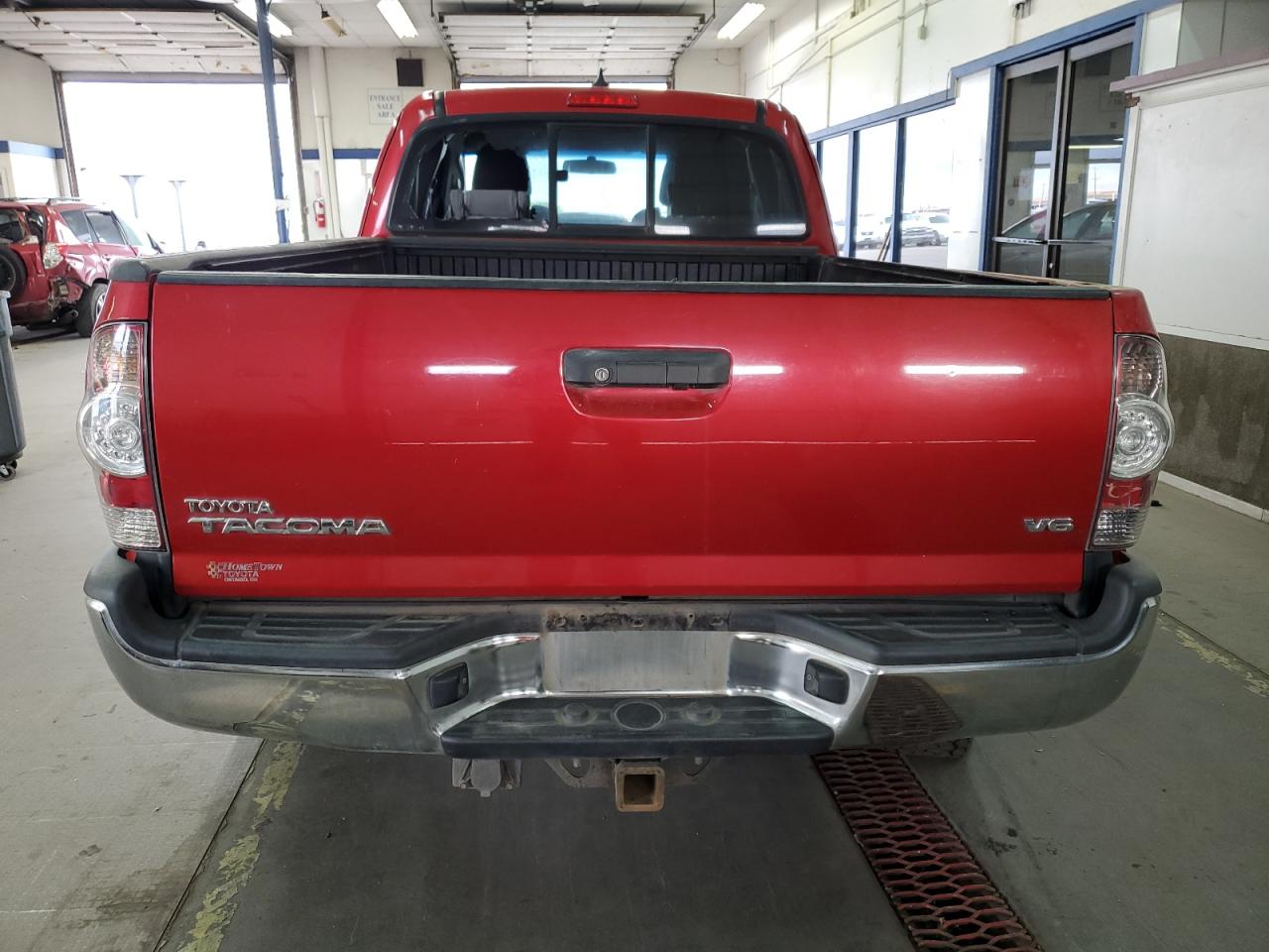 2015 Toyota Tacoma Access Cab VIN: 5TFUU4ENXFX137884 Lot: 83955975