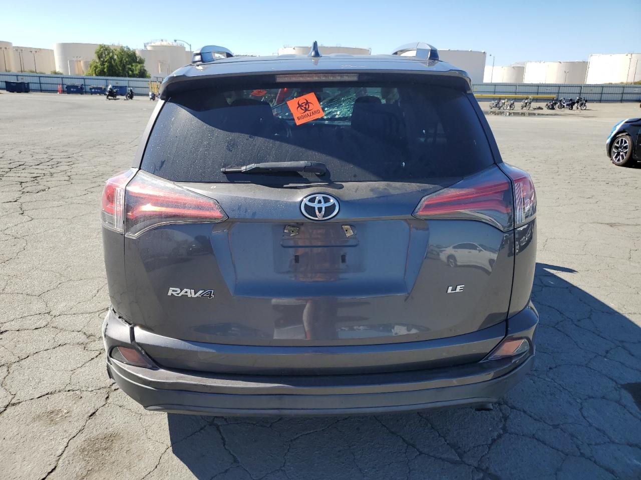 2017 Toyota Rav4 Le VIN: 2T3ZFREV1HW355474 Lot: 85858705