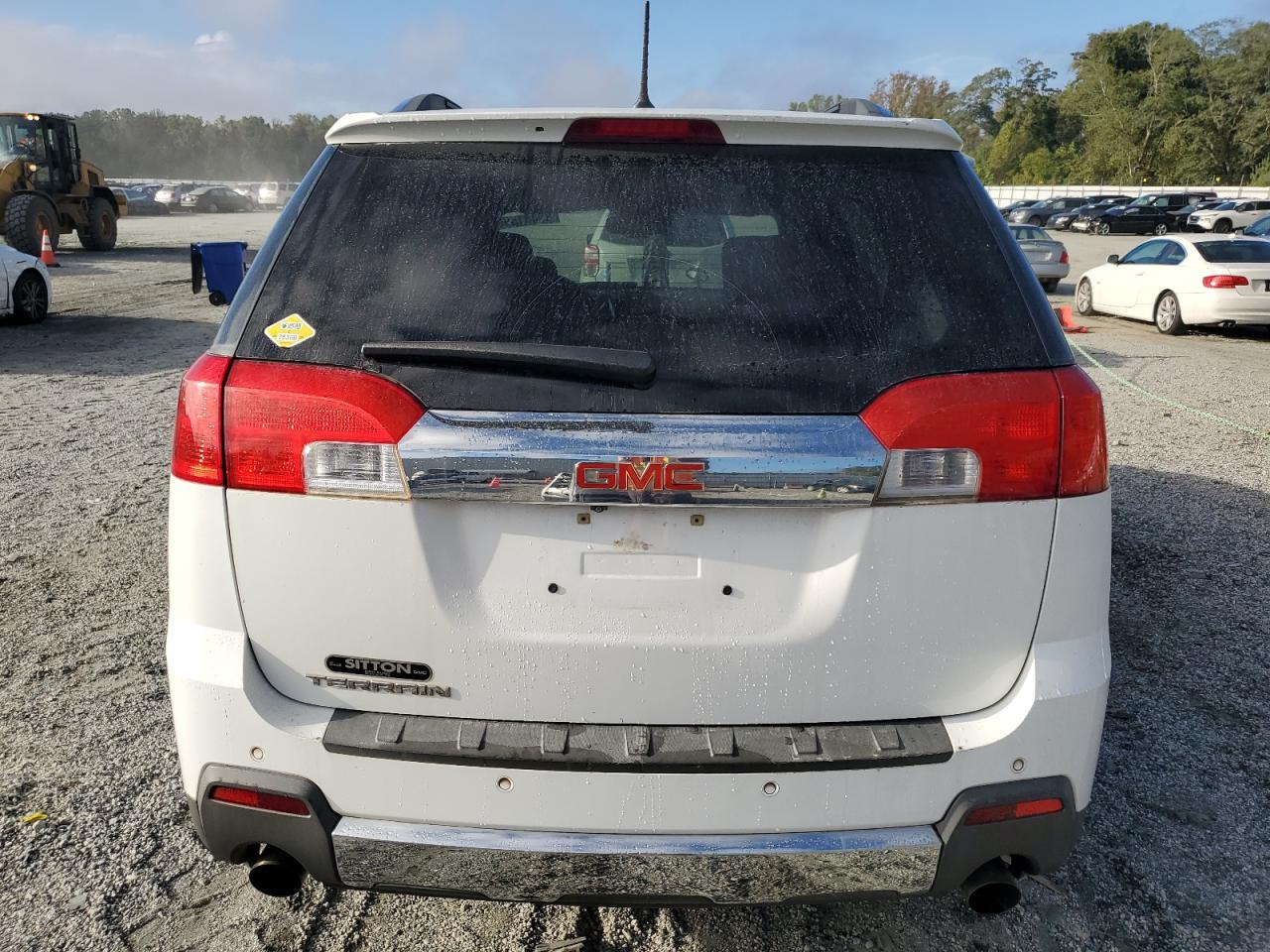 2013 GMC Terrain Slt VIN: 2GKFLWE35D6256790 Lot: 85481555