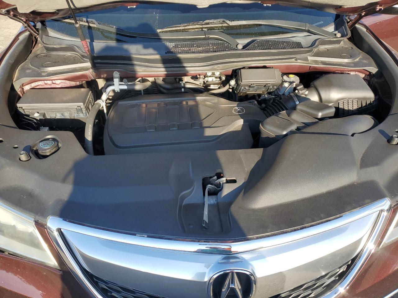 2016 Acura Mdx Technology VIN: 5FRYD4H44GB018548 Lot: 82187525