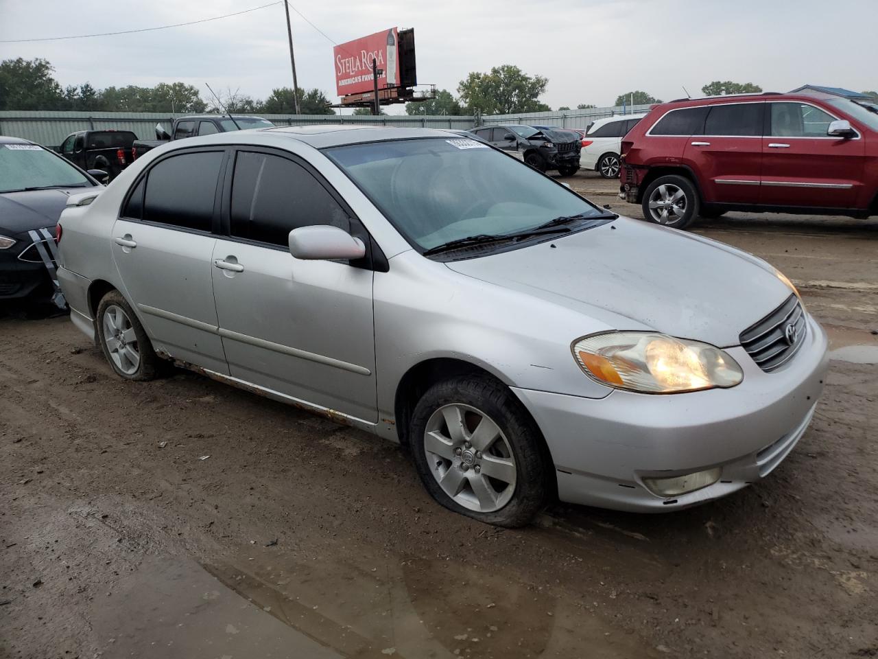 2003 Toyota Corolla Ce VIN: 1NXBR32E23Z174461 Lot: 86332715