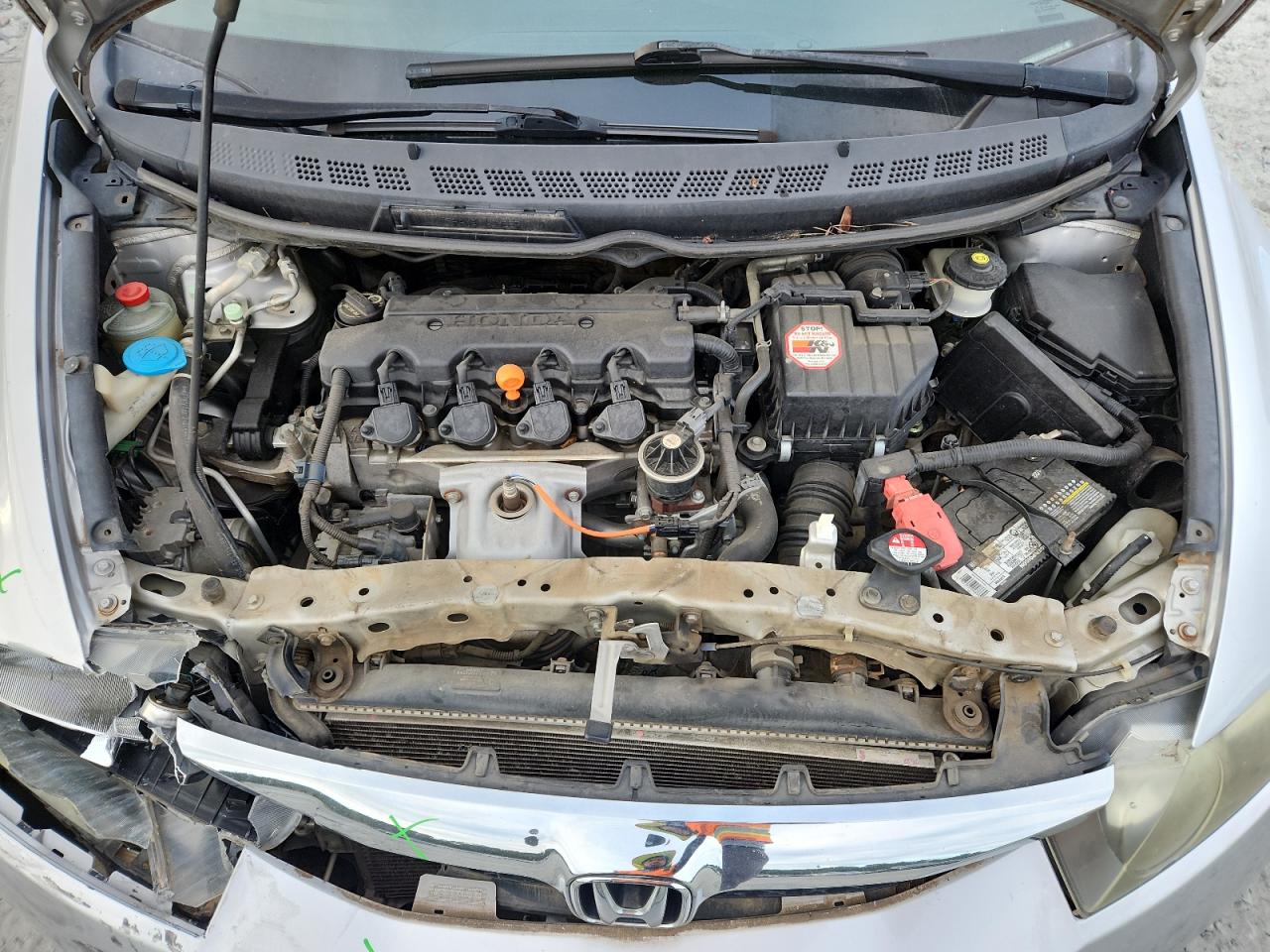 2010 Honda Civic Exl VIN: 19XFA1F95AE061050 Lot: 86125695