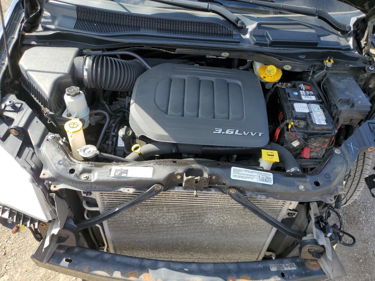 2014 Dodge Grand Caravan Crew VIN: 2C4RDGDG5ER475927 Lot: 84365215