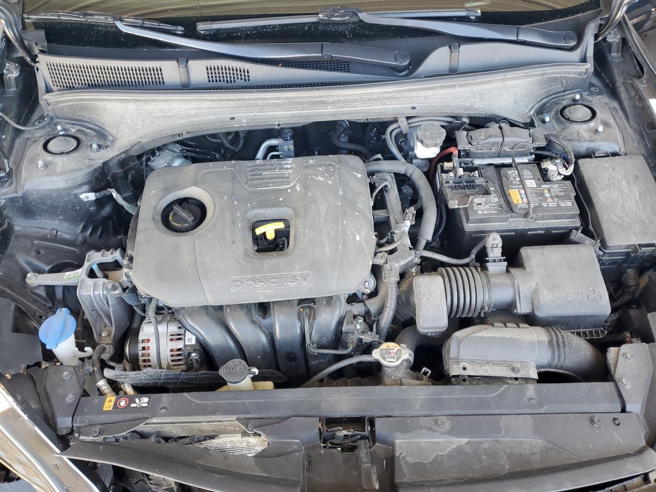 2023 Kia Forte Lx VIN: 3KPF24AD8PE591550 Lot: 86636895