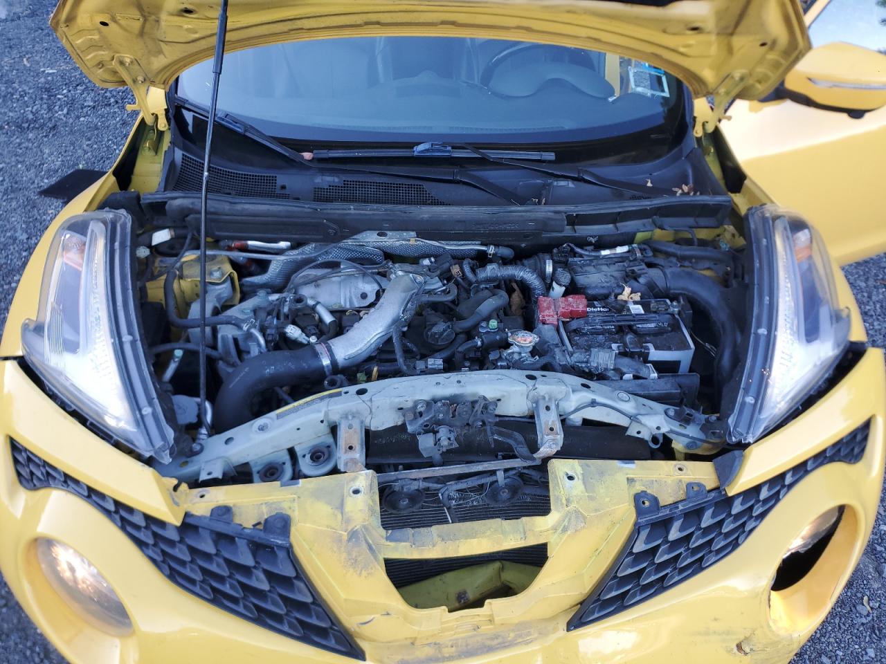 2014 Nissan Juke S VIN: JN8AF5MVXFT555510 Lot: 86063555