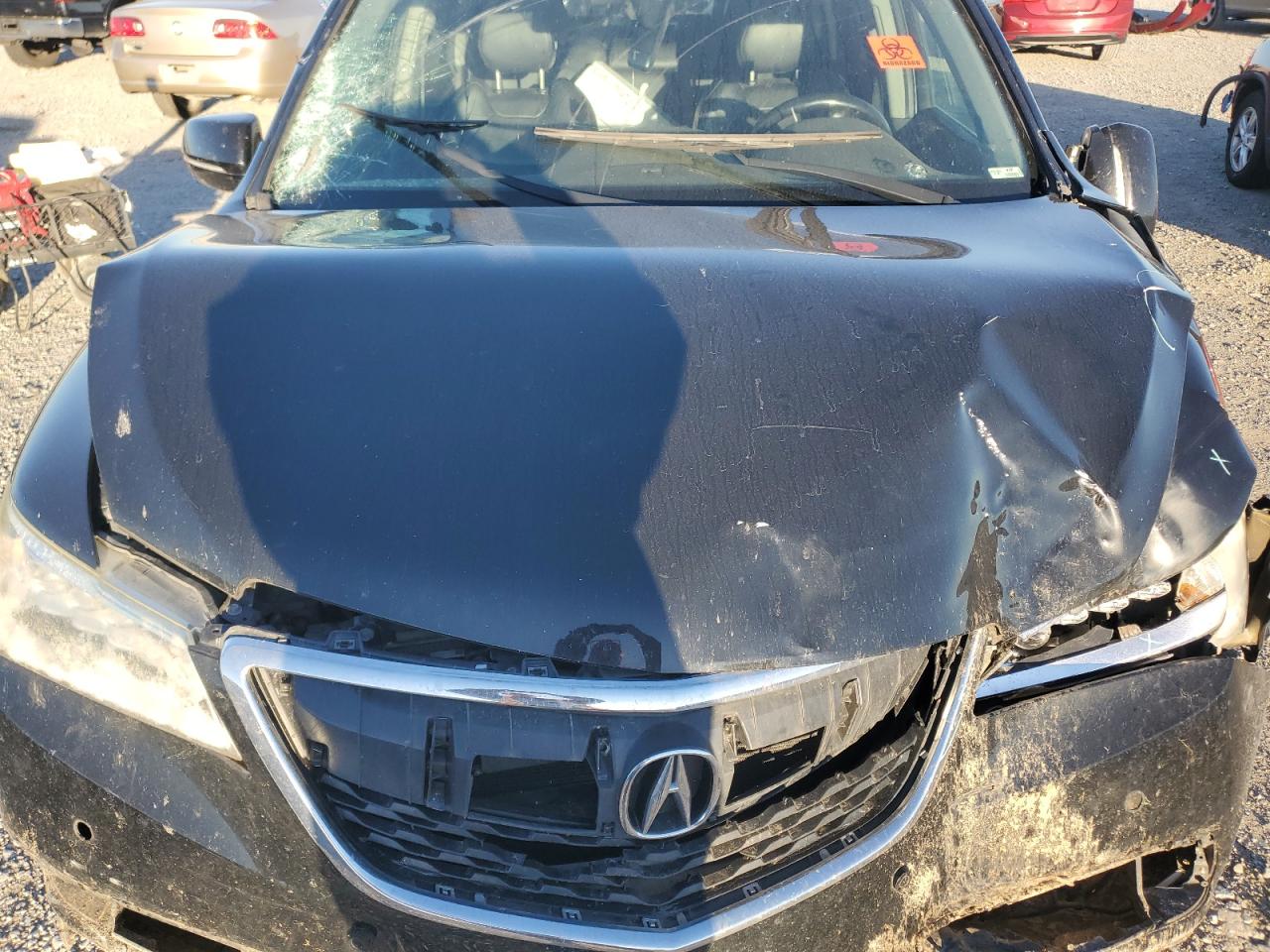 2016 Acura Mdx Advance VIN: 5FRYD4H9XGB059617 Lot: 89827345