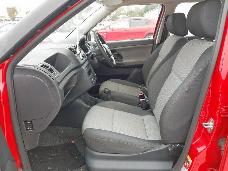 2012 SKODA FABIA S 12V 1.2 12V 60 S 5DR