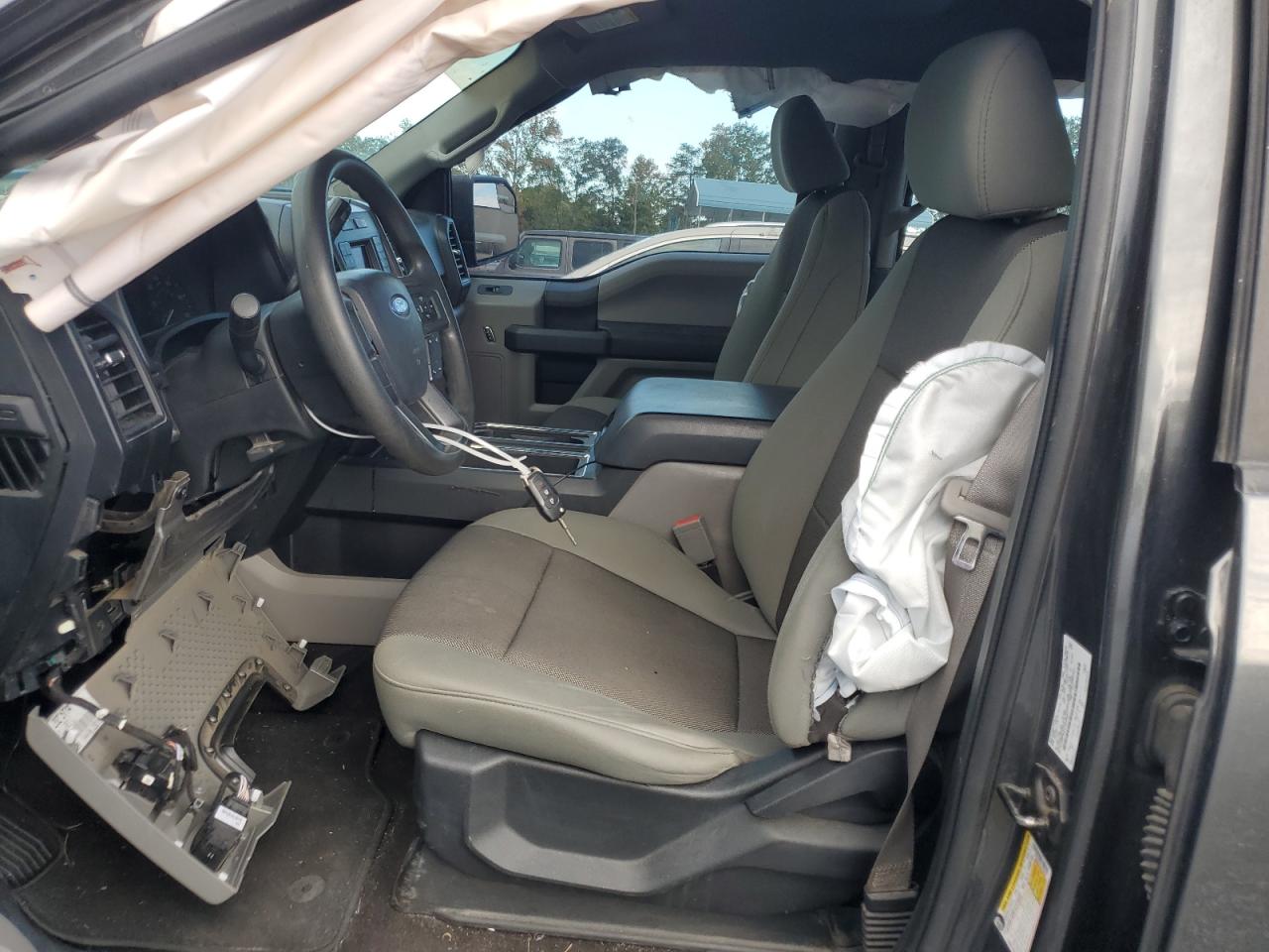 2020 Ford F150 Supercrew VIN: 1FTEW1E57LFC45507 Lot: 84996025