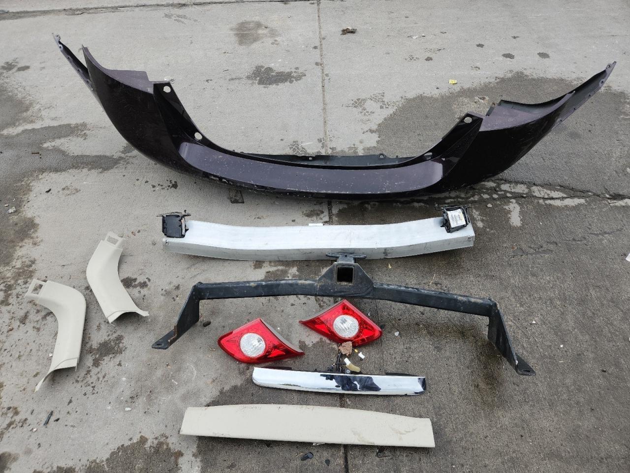 2012 Nissan Rogue S VIN: JN8AS5MV2CW381762 Lot: 86166175