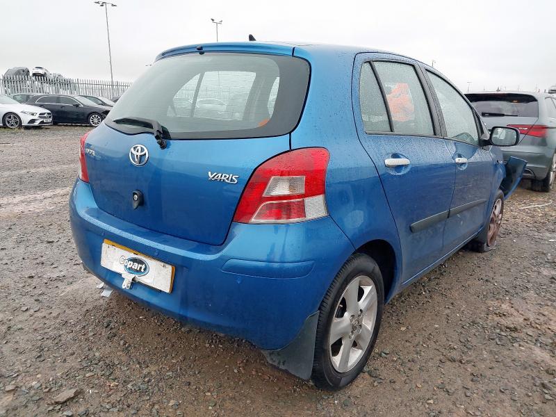 2010 TOYOTA YARIS TR VVT-I 