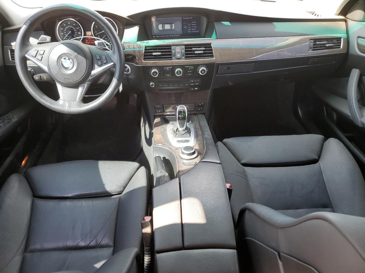 2008 BMW 535 I VIN: WBANW13578CZ79623 Lot: 87259825