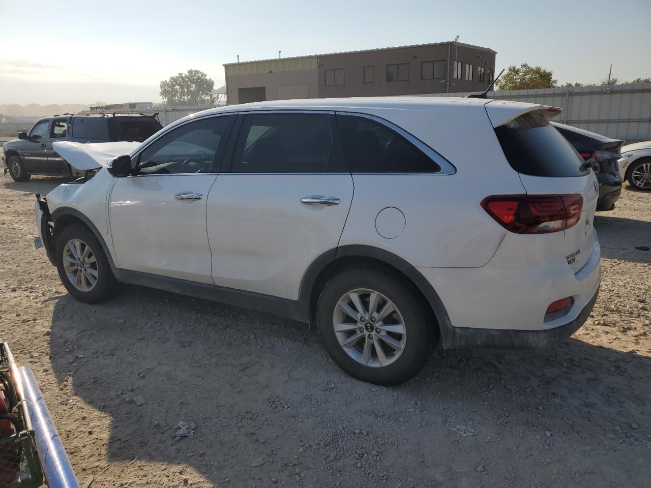 2019 Kia Sorento Lx VIN: 5XYPG4A51KG509863 Lot: 82001735