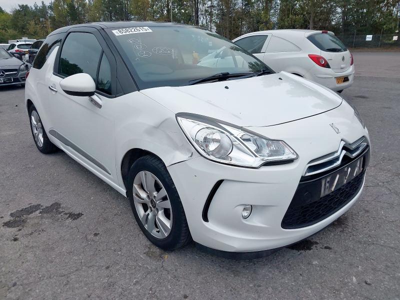 2014 CITROEN DS3 1.2 VTI DSIGN PLUS 3DR