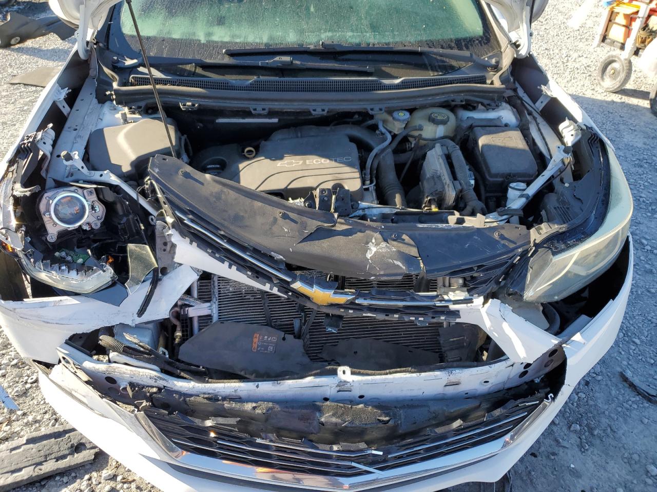 2018 Chevrolet Cruze Premier VIN: 3G1BF6SM7JS583695 Lot: 86093815