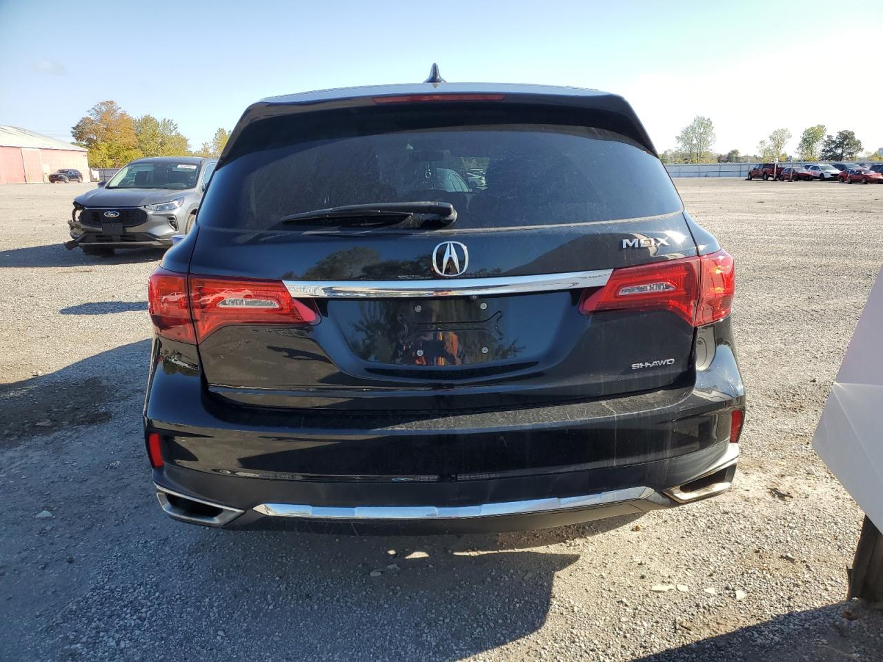 2017 Acura Mdx Technology VIN: 5FRYD4H60HB505104 Lot: 85849155