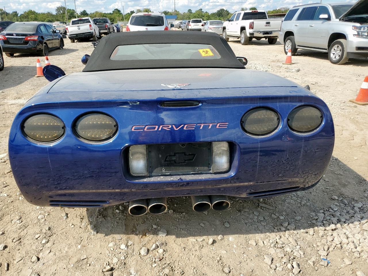 2004 Chevrolet Corvette VIN: 1G1YY32G845120220 Lot: 82241355