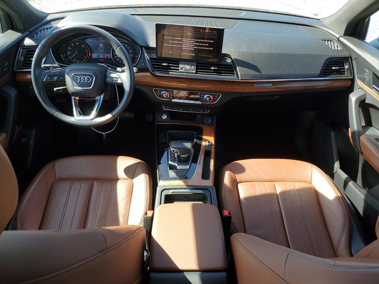 2022 Audi Q5 Premium 45 VIN: WA1GAAFY7N2005023 Lot: 87487385