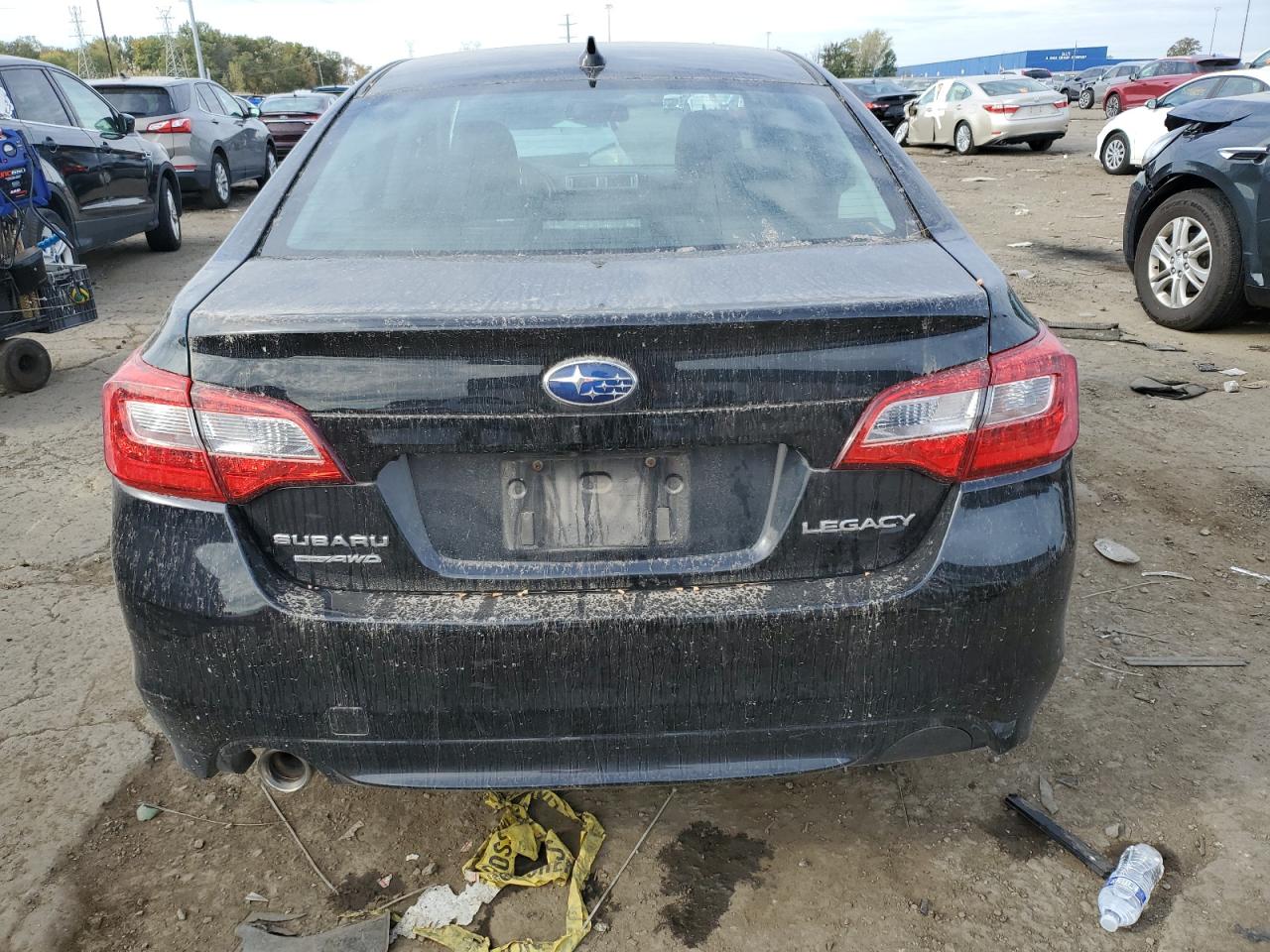 2016 Subaru Legacy 2.5I Limited VIN: 4S3BNBJ60G3055856 Lot: 86245155