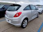 2008 VAUXHALL CORSA 1.2I 16V DESIGN 3DR for sale at Copart NEWBURY