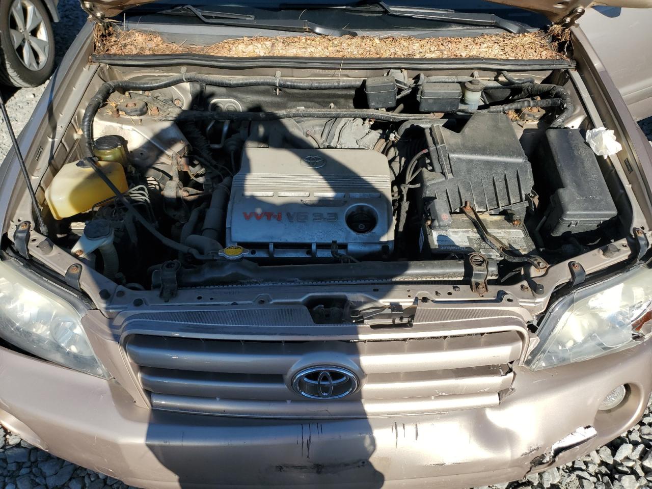 2004 Toyota Highlander VIN: JTEEP21A940010211 Lot: 84545805