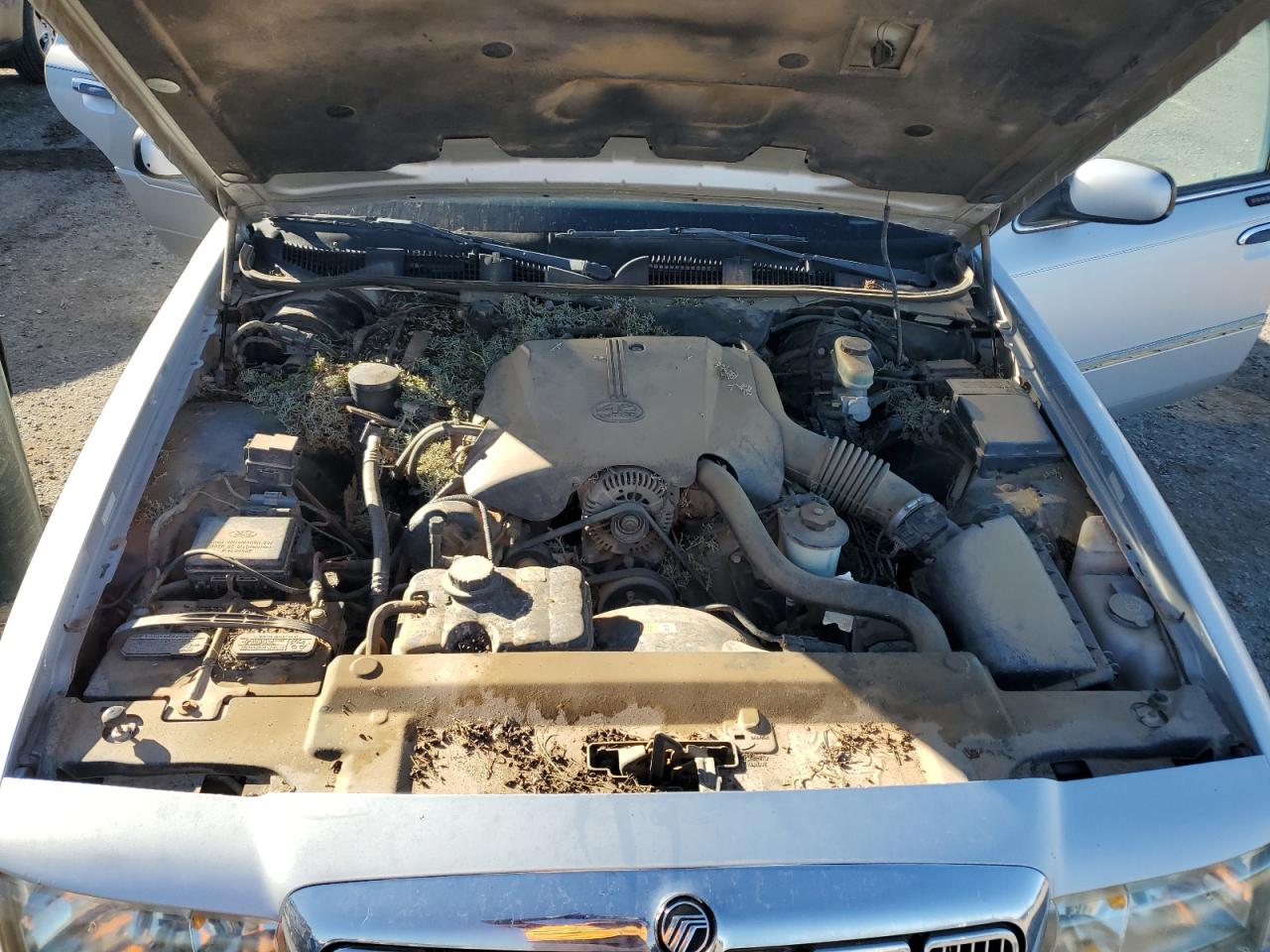 2002 Mercury Grand Marquis Ls VIN: 2MEFM75W22X623854 Lot: 89924855