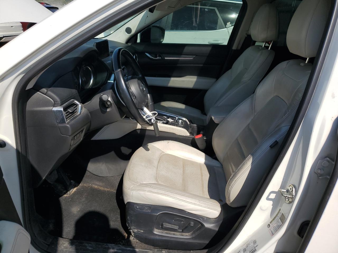 2018 Mazda Cx-5 Grand Touring VIN: JM3KFADMXJ1364102 Lot: 85348715