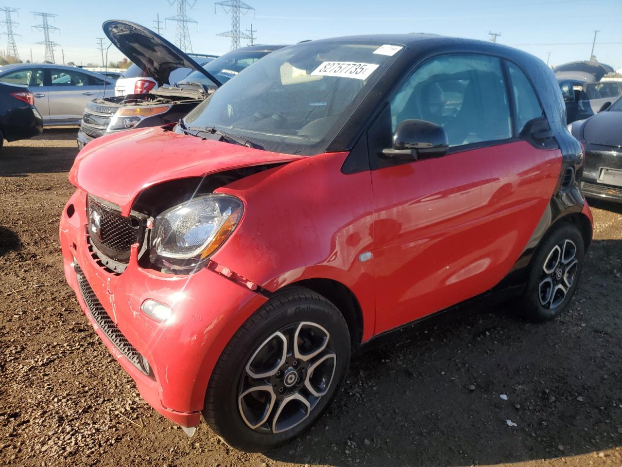 2016 Smart Fortwo